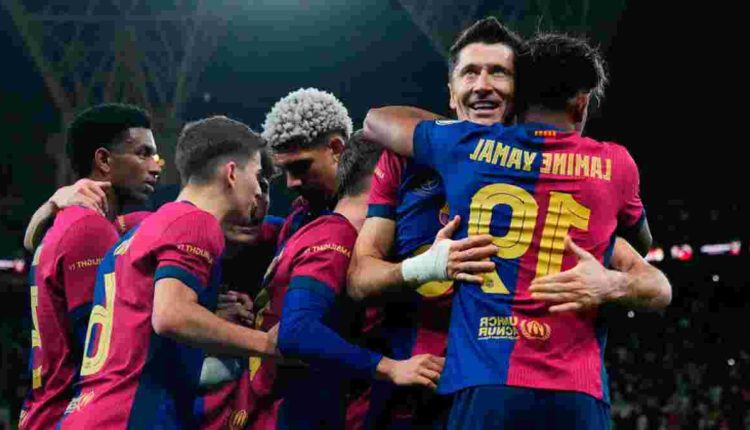 Барселона розгромила Реал у фіналі Суперкубка Іспанії