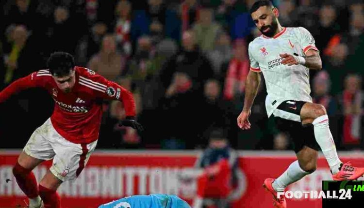 Ноттінгем зупиняє Ліверпуль та повертається на другу сходинку АПЛ!