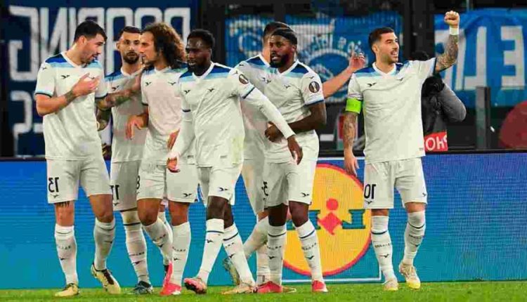 Лаціо розгромив Реал Сосьєдад в Лізі Європи