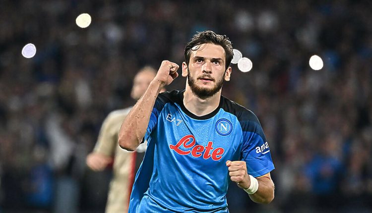 Хвіча Кварацхелія хоче залишити "Наполі": сенсаційне зізнання Конте