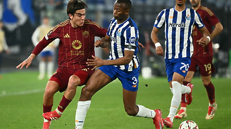 "Римська вендета: Дибала розриває "Порту" на шматки, попри драматичну втрату Довбика"