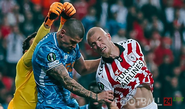 Динамо зазнало нищівної поразки від турецького Самсунспора