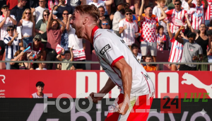 Гол Українця та Вилучення: "Жирона" здобула драматичну перемогу над "Валенсією"