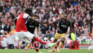 Gemini Generated Image 79be7r79be7r79be "Арсенал" та "Манчестер Юнайтед" здобули впевнені перемоги в АПЛ