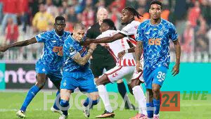 Динамо зазнало нищівної поразки від турецького Самсунспора