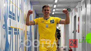 Ребров розповів про стан Ярмолюка перед матчем Україна - Ісландія