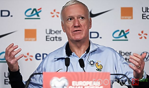 «Історію пишемо завтра»: Дешам про вирішальний матч Франція — Україна у відборі ЧС-2026