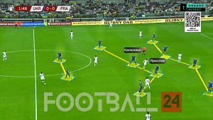 Україна проти Франції: вирішальна гра відбору ЧС-2026, яка визначить долю групи D