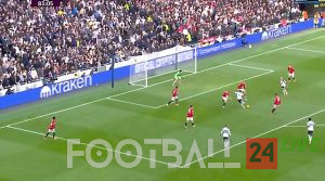 Тоттенхем і Манчестер Юнайтед видали драму туру: голи на останніх хвилинах і рятівний удар Де Лігта