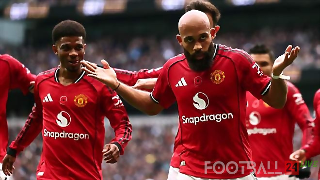 Тоттенхем і Манчестер Юнайтед видали драму туру: голи на останніх хвилинах і рятівний удар Де Лігта