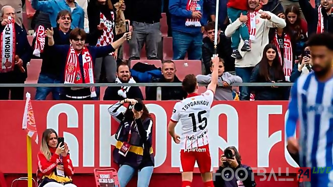 Жирона вириває важливу перемогу: Циганков приносить три очки і статус MVP матчу