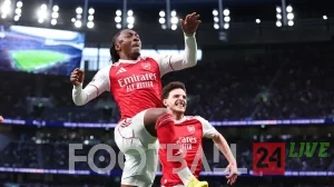 Арсенал ефектно розбив Тоттенгем у дебютному матчі Тудора — аналітика футбол 24