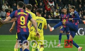 Бенефіс Ямала на Камп Ноу: Барселона ефектно розібралася з Вільярреалом — огляд Футбол 24