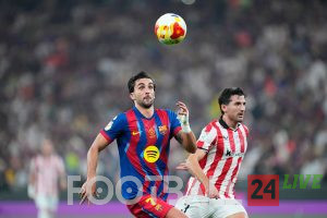 Атлетік - Барселона: матч на «Сан-Мамес» за лідерство та престиж на футбол24