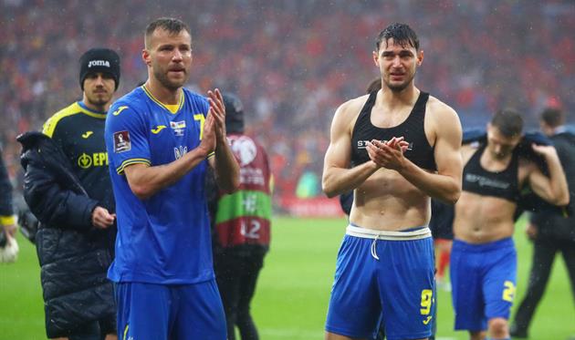 Новини футболу: Україна — Північна Ірландія, склади