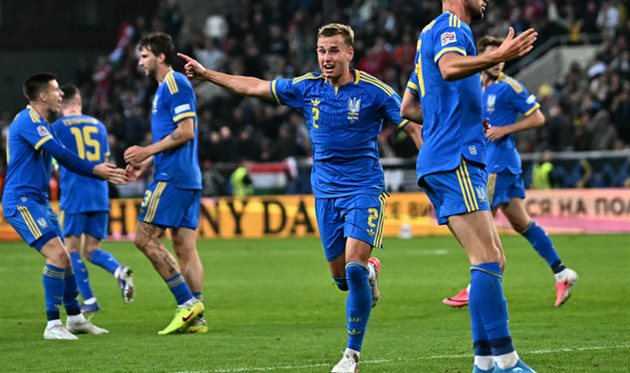 Футбол24: оцінки гравців України після поразки від Угорщини
